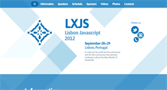 Desktop Screenshot of 2012.lxjs.org